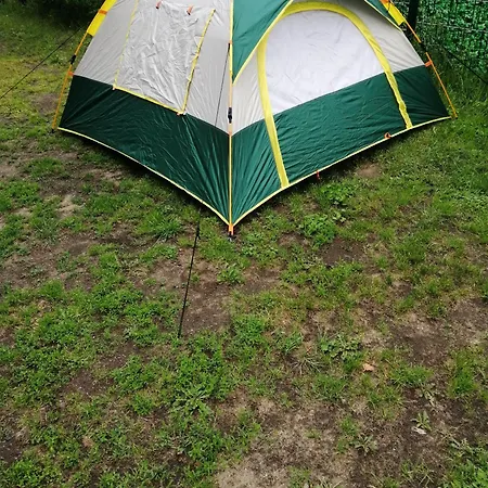 Zeltplatz Altjessen 57 Luxury tent *